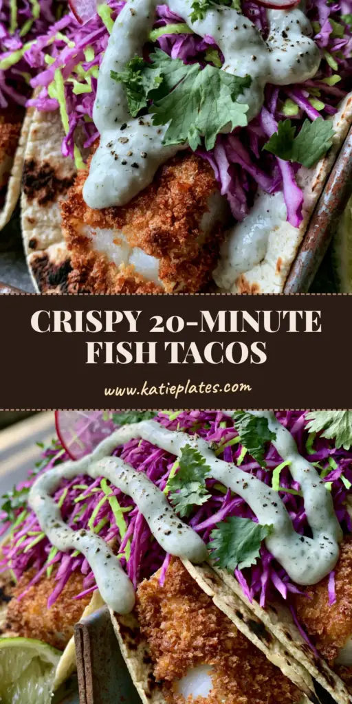 Fish Tacos Recipe: The Ultimate Panko-Crusted Cod Tacos with Cilantro-Lime Crema 4 A smartphone macro-shot of three gourmet fish tacos propped up in a rustic metal holder featuring panko-crusted cod and vibrant slaw. (fish tacos recipe)